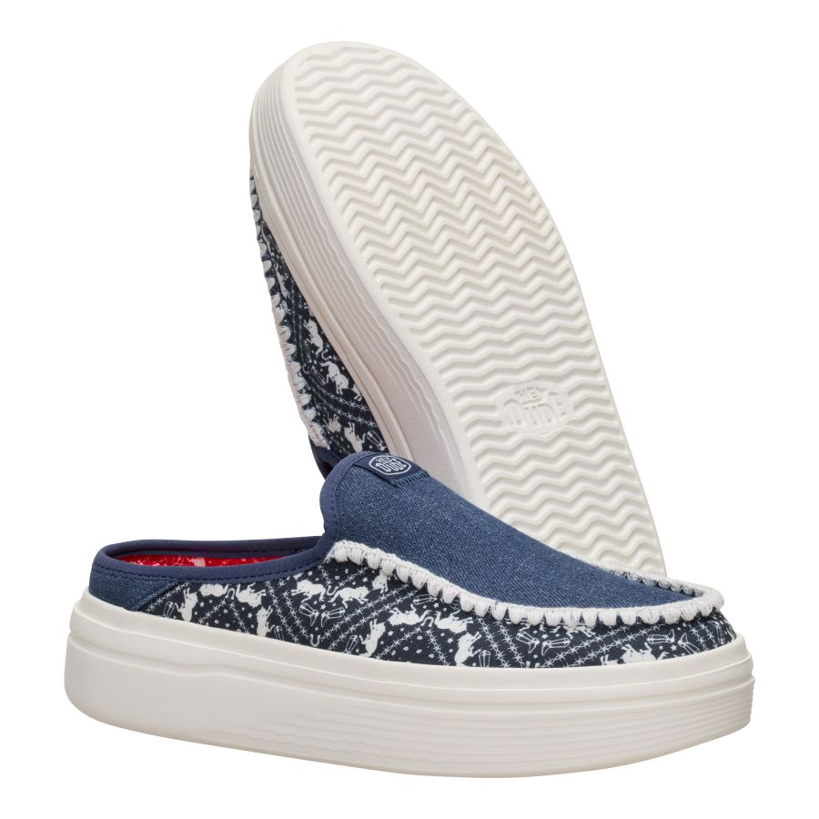 Austin Lift Denim Bandana ÿ Blue Denim - Image 3