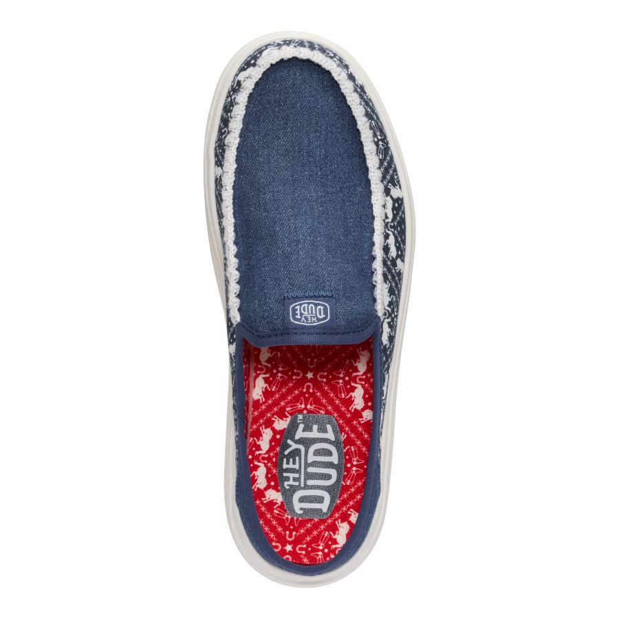 Austin Lift Denim Bandana ÿ Blue Denim - Image 6
