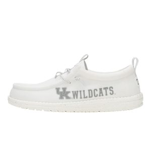 Wally Kentucky Wildcats ÿ Wildcats White/Blue