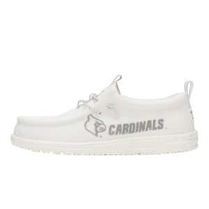 Wally Louisville Cardinals ÿ Cardinals White/Red