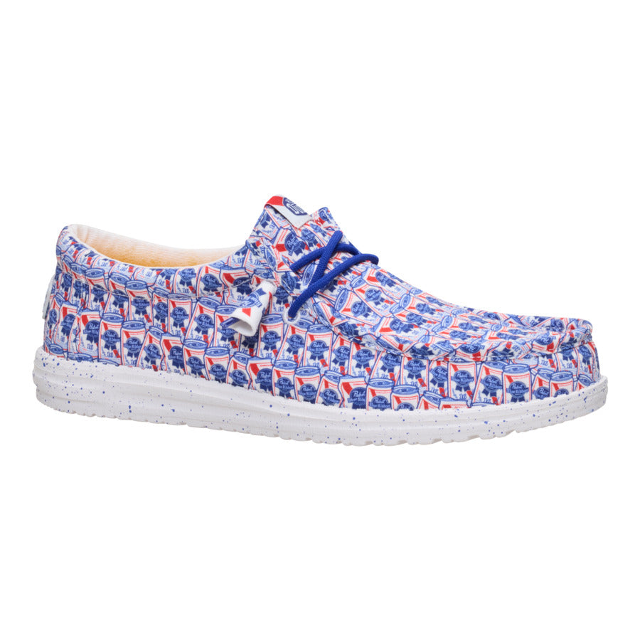 Wally Pabst Blue Ribbon ÿ Red/White/Blue - Image 9