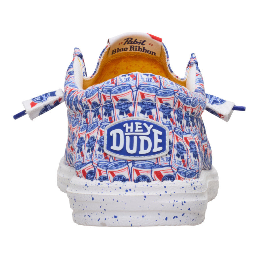 Wally Pabst Blue Ribbon ÿ Red/White/Blue - Image 6