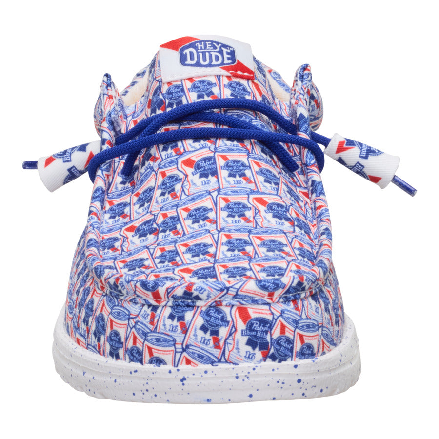 Wally Pabst Blue Ribbon ÿ Red/White/Blue - Image 5