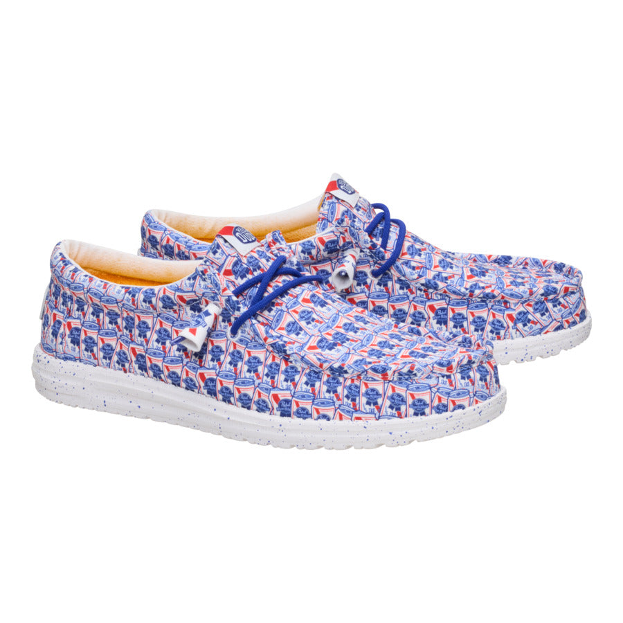 Wally Pabst Blue Ribbon ÿ Red/White/Blue - Image 3