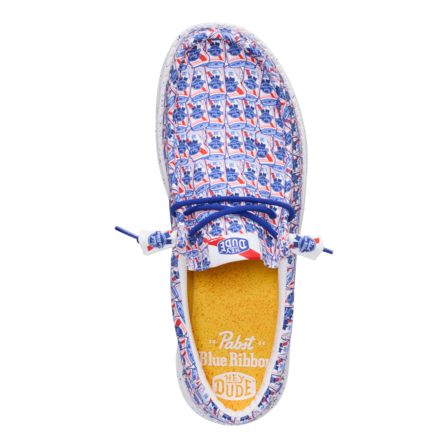 Wally Pabst Blue Ribbon ÿ Red/White/Blue - Image 7