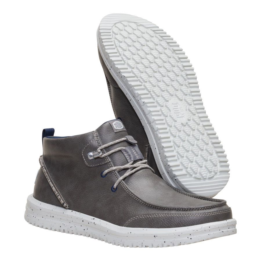 Bradley Chukka Classic ÿ Grey - Image 3