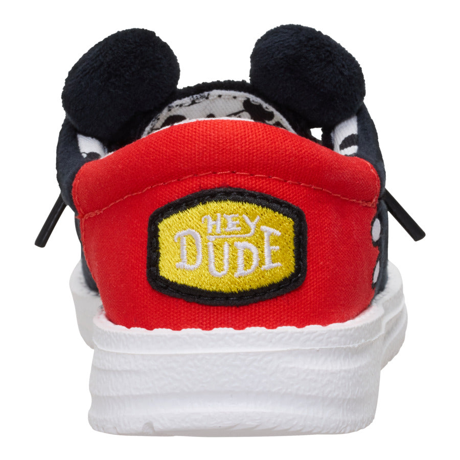 Disney Mickey Mouse Wally Toddler ÿ Black/Red - Image 5