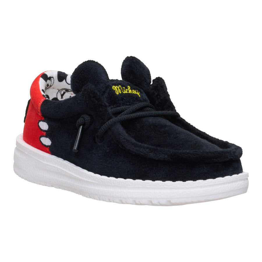 Disney Mickey Mouse Wally Toddler ÿ Black/Red - Image 7
