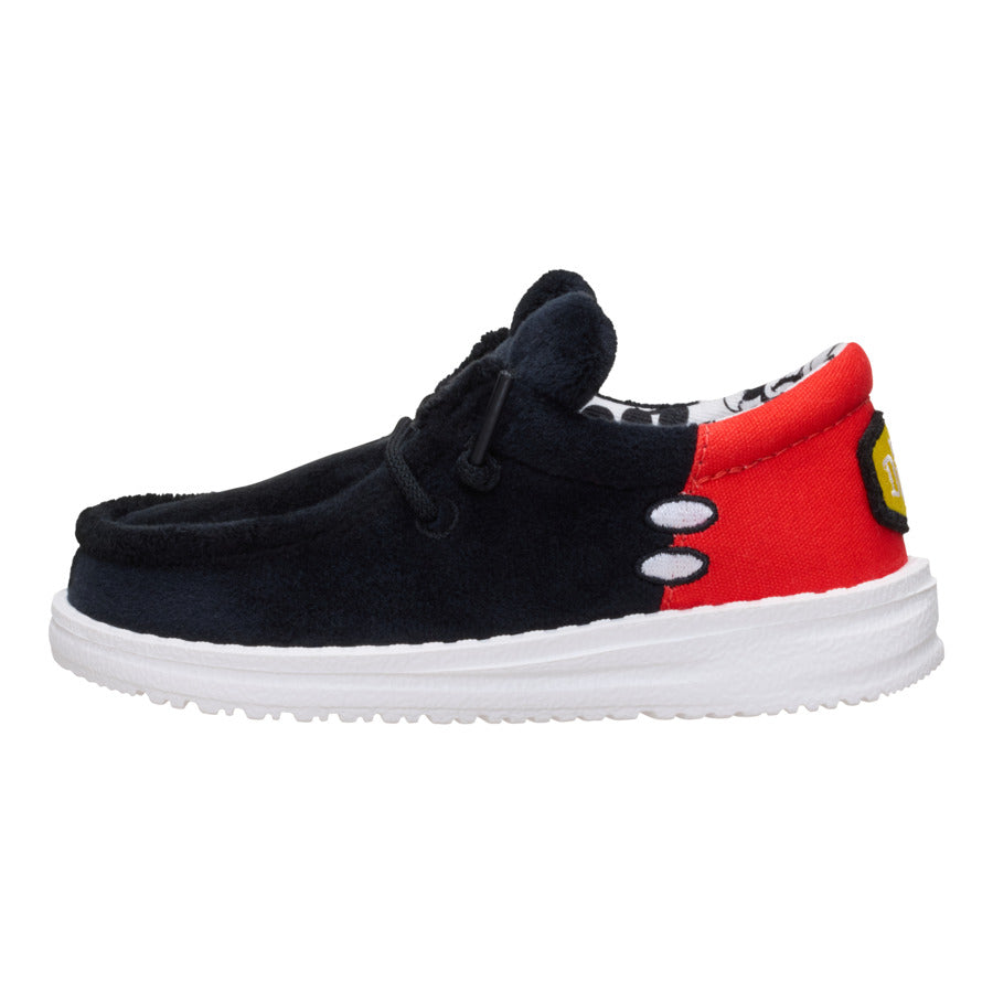 Disney Mickey Mouse Wally Toddler ÿ Black/Red - Image 2