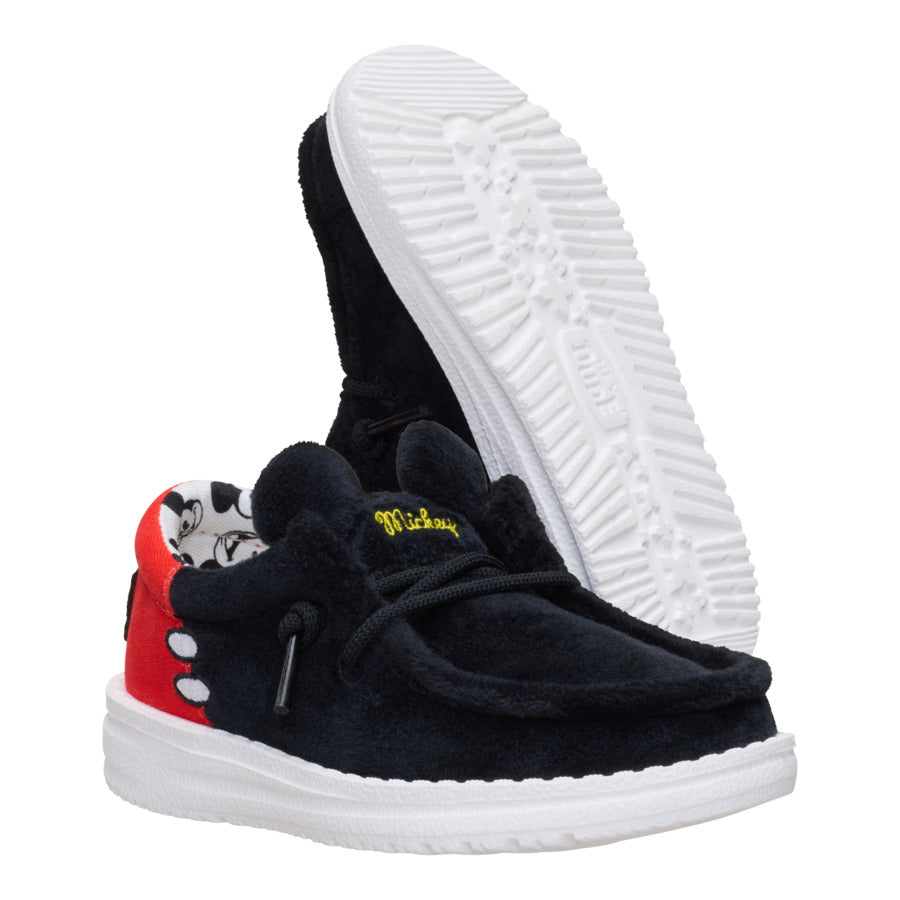 Disney Mickey Mouse Wally Toddler ÿ Black/Red - Image 3