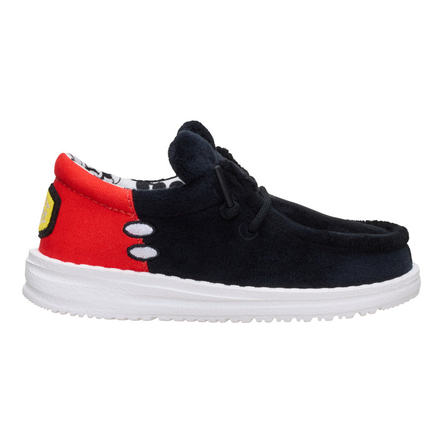 Disney Mickey Mouse Wally Toddler ÿ Black/Red - Image 8