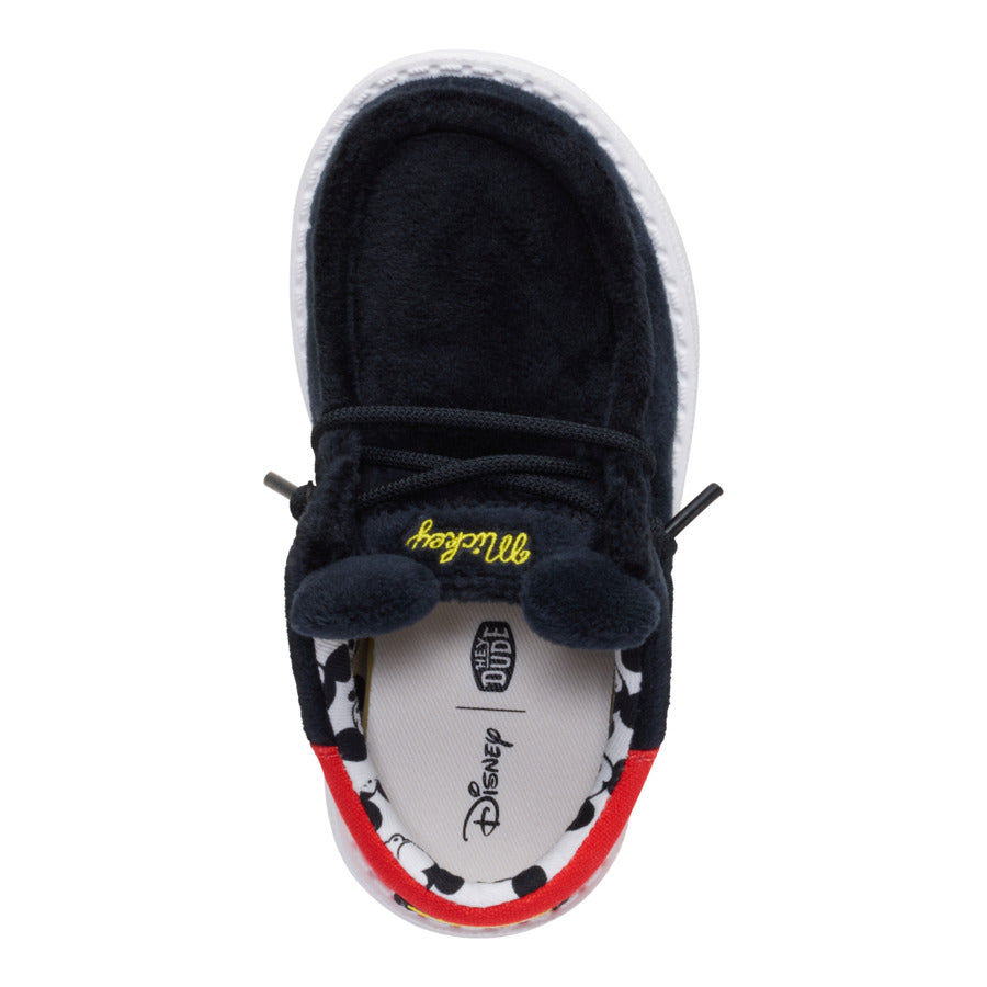 Disney Mickey Mouse Wally Toddler ÿ Black/Red - Image 6