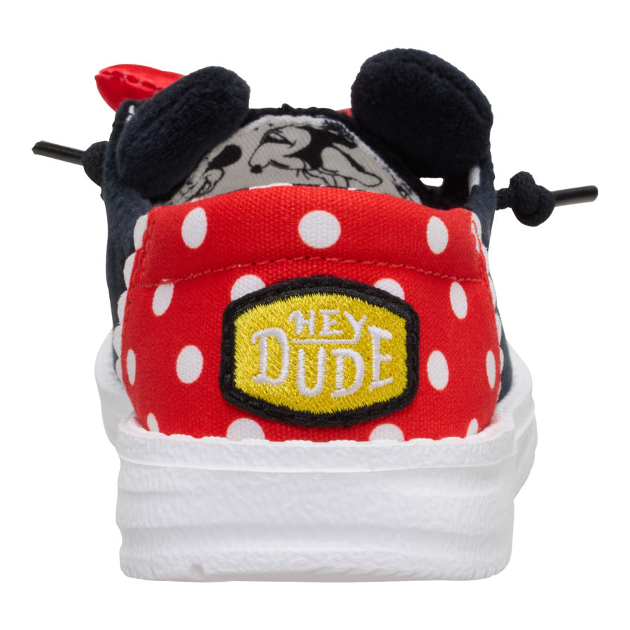 Disney Minnie Mouse Wendy Toddler ÿ Black/Red - Image 5
