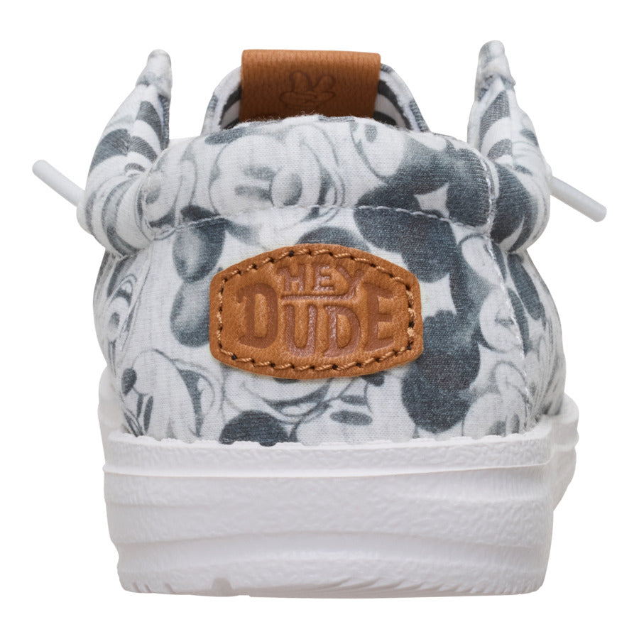 Disney Mickey Mouse Print Wally Youth ÿ Grey/Multi - Image 5