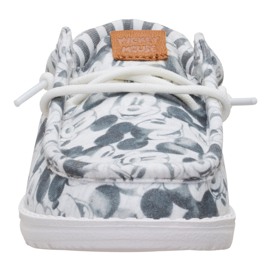 Disney Mickey Mouse Print Wally Youth ÿ Grey/Multi - Image 4