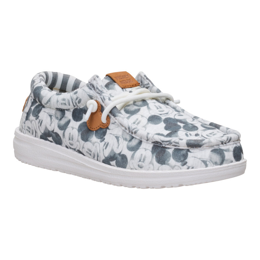 Disney Mickey Mouse Print Wally Youth ÿ Grey/Multi - Image 7