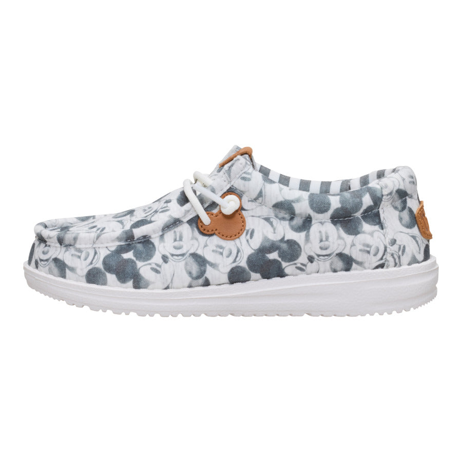 Disney Mickey Mouse Print Wally Youth ÿ Grey/Multi