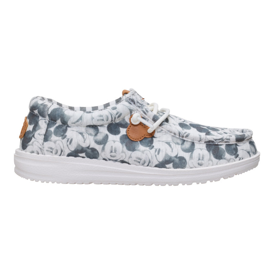 Disney Mickey Mouse Print Wally Youth ÿ Grey/Multi - Image 8
