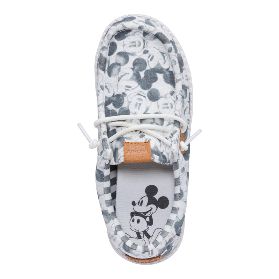 Disney Mickey Mouse Print Wally Youth ÿ Grey/Multi - Image 6