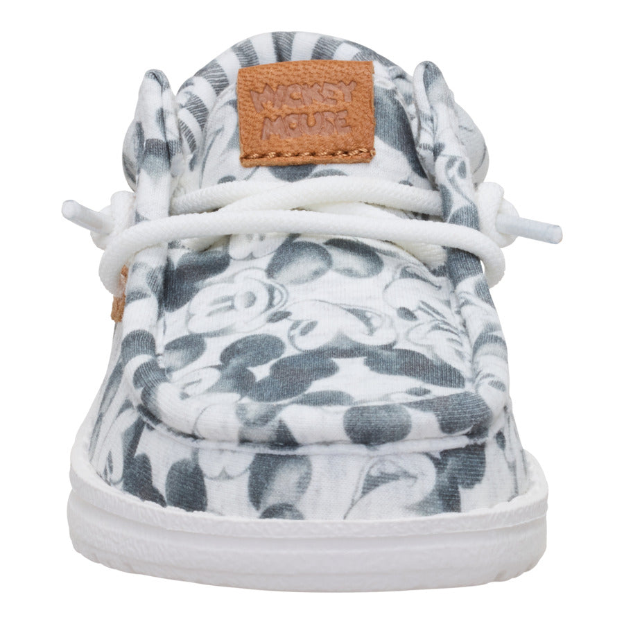 Disney Mickey Mouse Print Wally Toddler ÿ Grey/Multi - Image 4