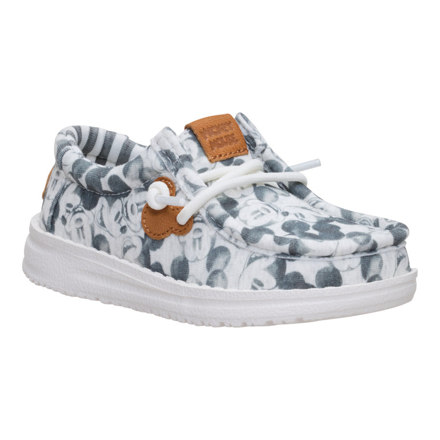 Disney Mickey Mouse Print Wally Toddler ÿ Grey/Multi - Image 7