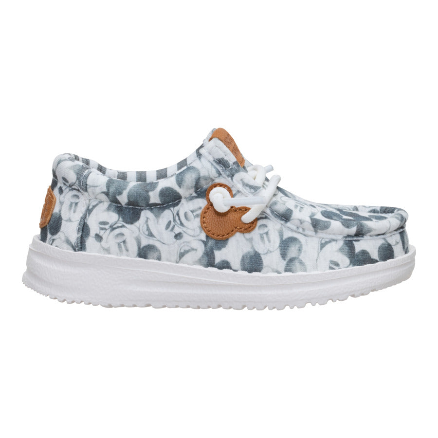 Disney Mickey Mouse Print Wally Toddler ÿ Grey/Multi - Image 8