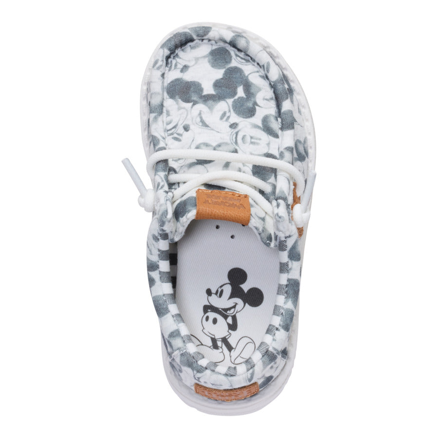 Disney Mickey Mouse Print Wally Toddler ÿ Grey/Multi - Image 6