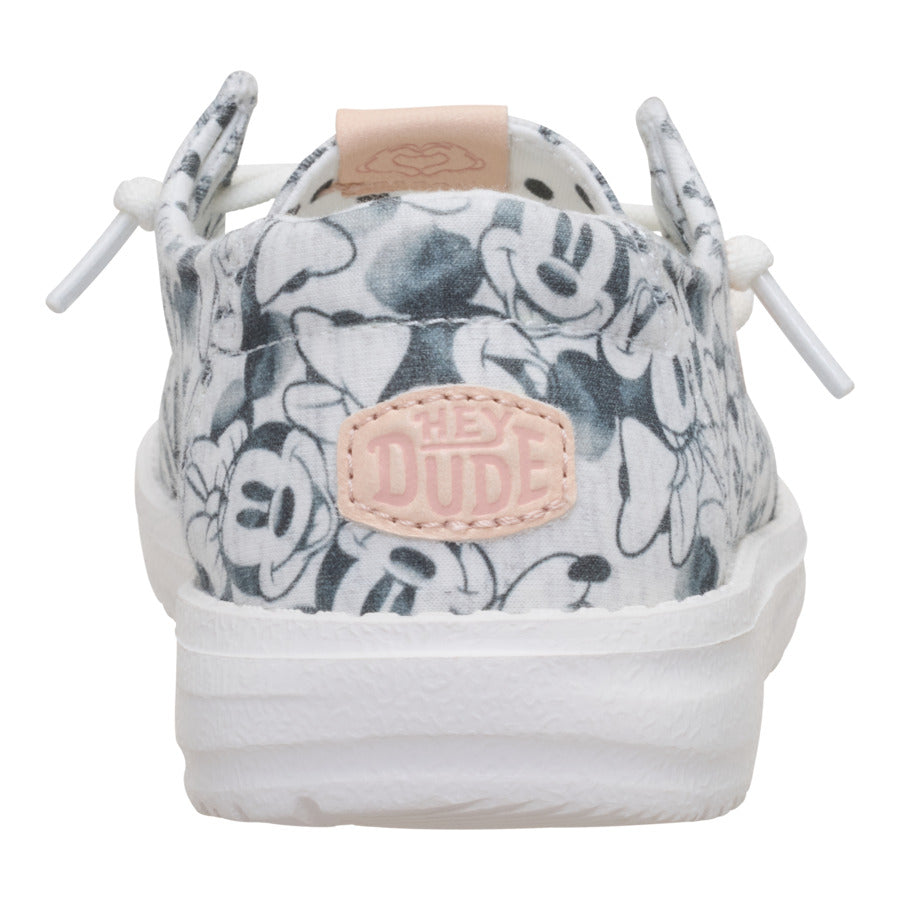 Disney Minnie Mouse Print Wendy Youth ÿ Grey Multi - Image 5
