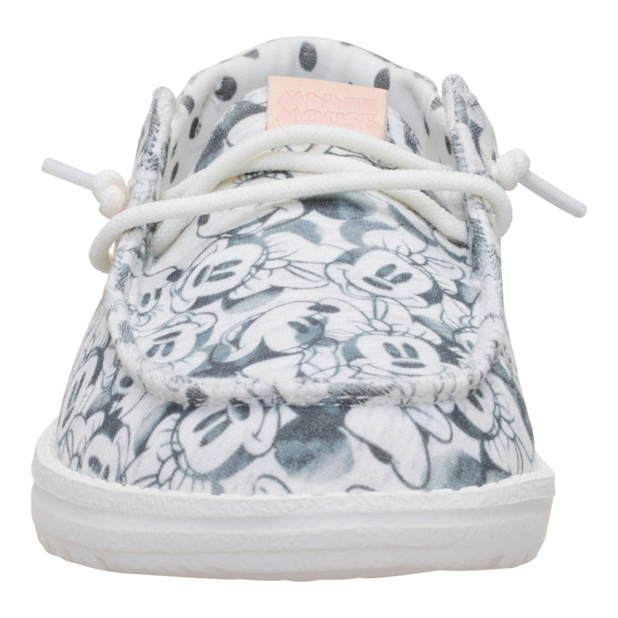 Disney Minnie Mouse Print Wendy Youth ÿ Grey Multi - Image 4