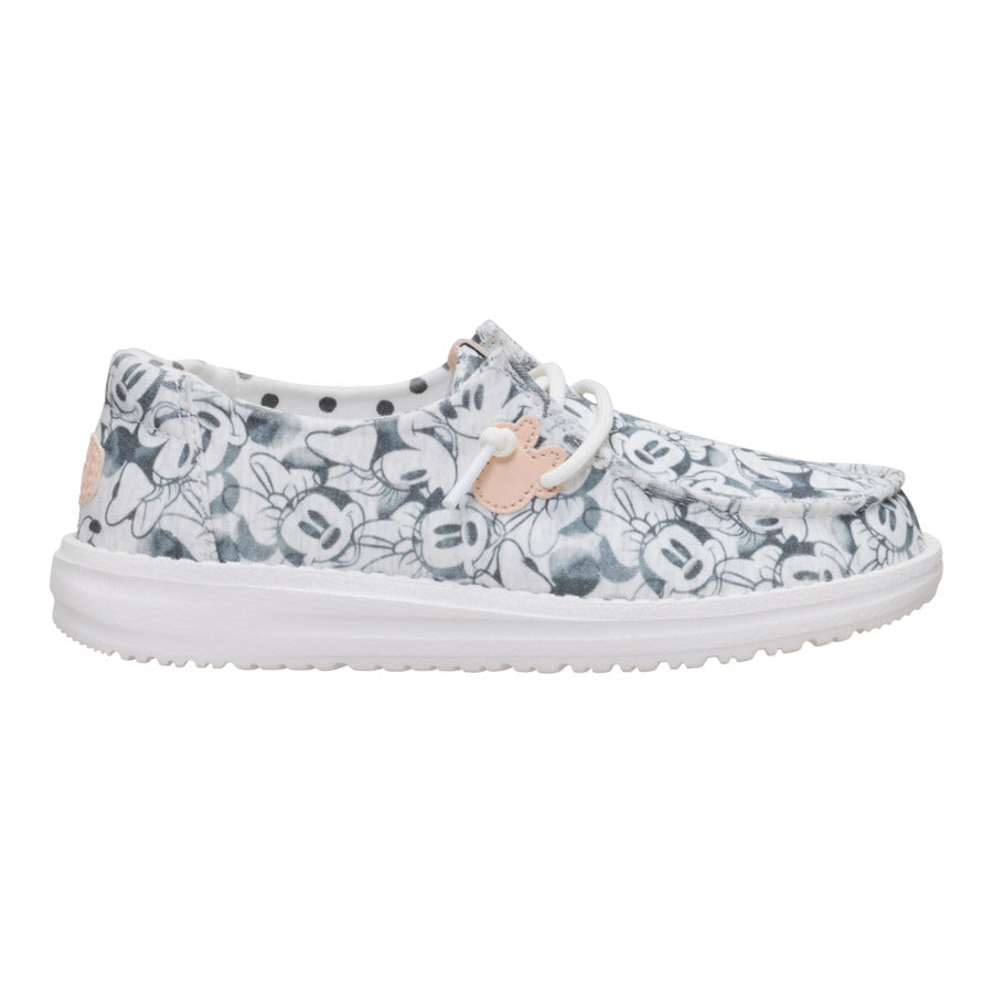Disney Minnie Mouse Print Wendy Youth ÿ Grey Multi - Image 8