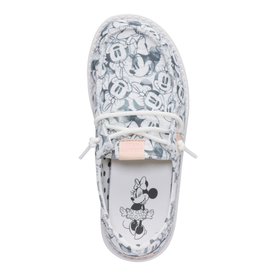 Disney Minnie Mouse Print Wendy Youth ÿ Grey Multi - Image 6