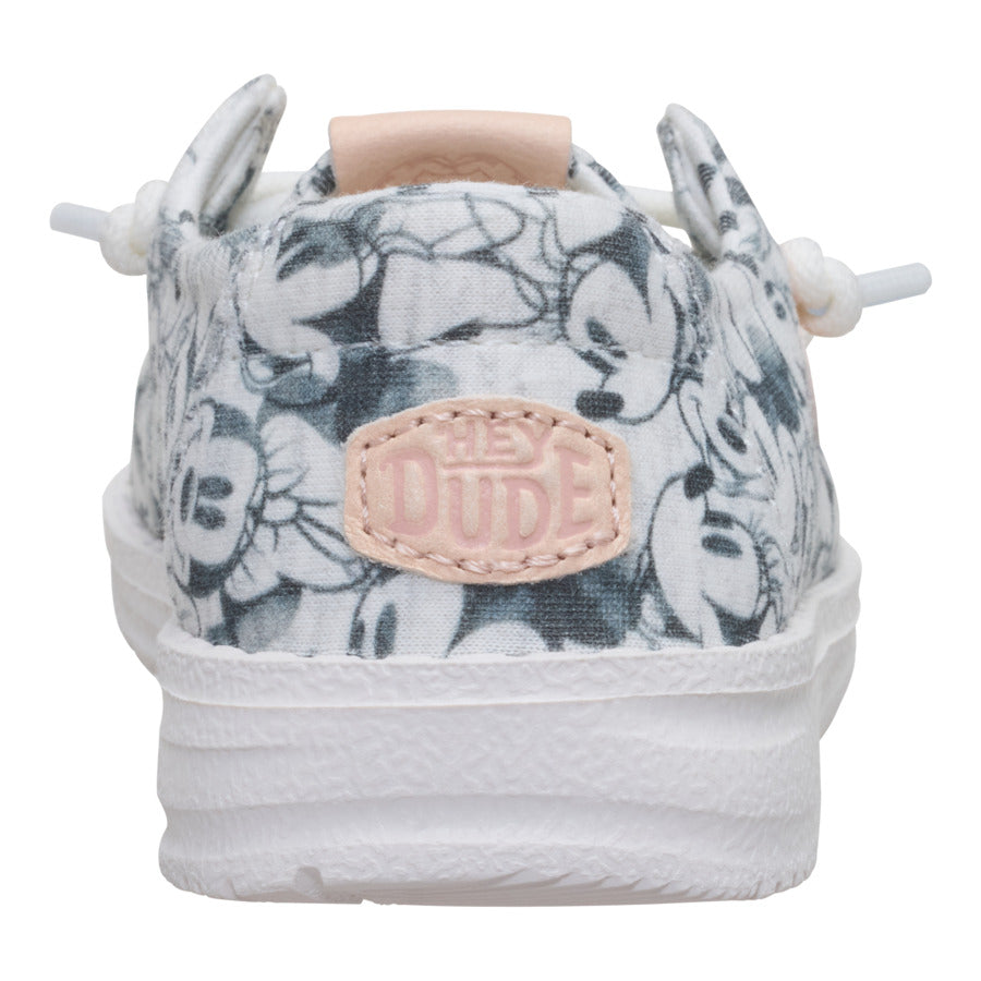 Disney Minnie Mouse Print Wendy Toddler ÿ Grey/Multi - Image 5