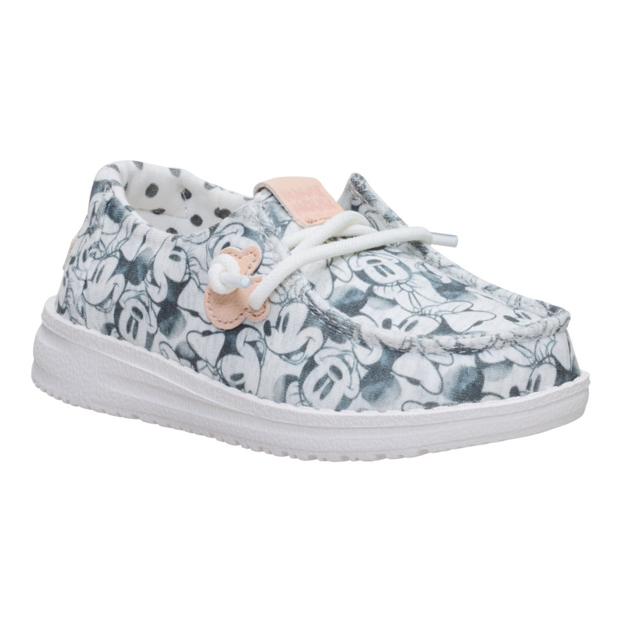 Disney Minnie Mouse Print Wendy Toddler ÿ Grey/Multi - Image 7