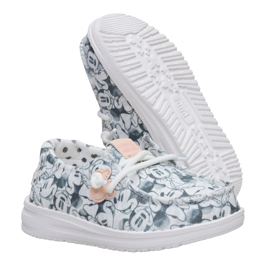 Disney Minnie Mouse Print Wendy Toddler ÿ Grey/Multi - Image 3