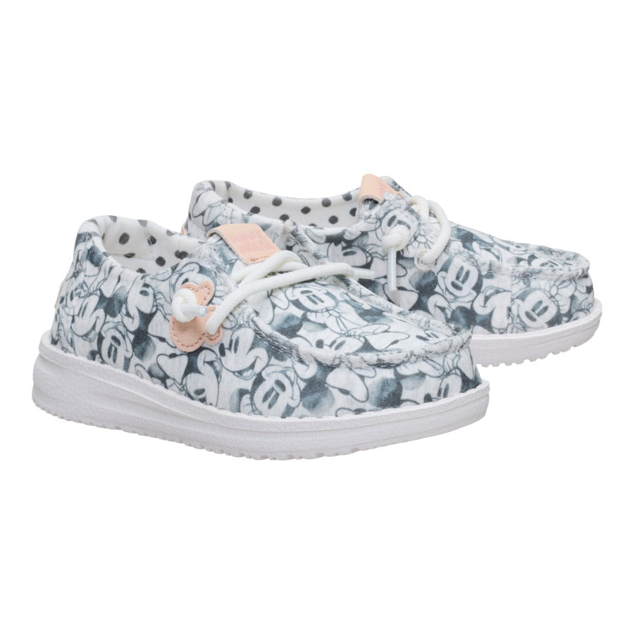 Disney Minnie Mouse Print Wendy Toddler ÿ Grey/Multi - Image 2