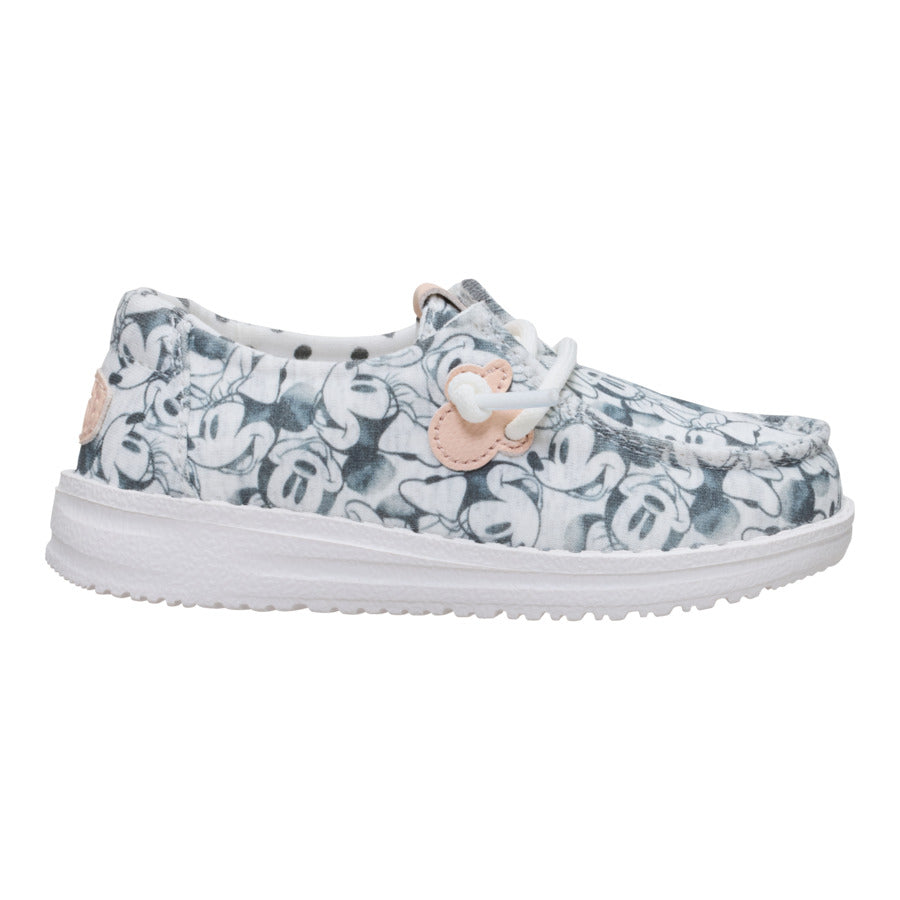 Disney Minnie Mouse Print Wendy Toddler ÿ Grey/Multi - Image 8