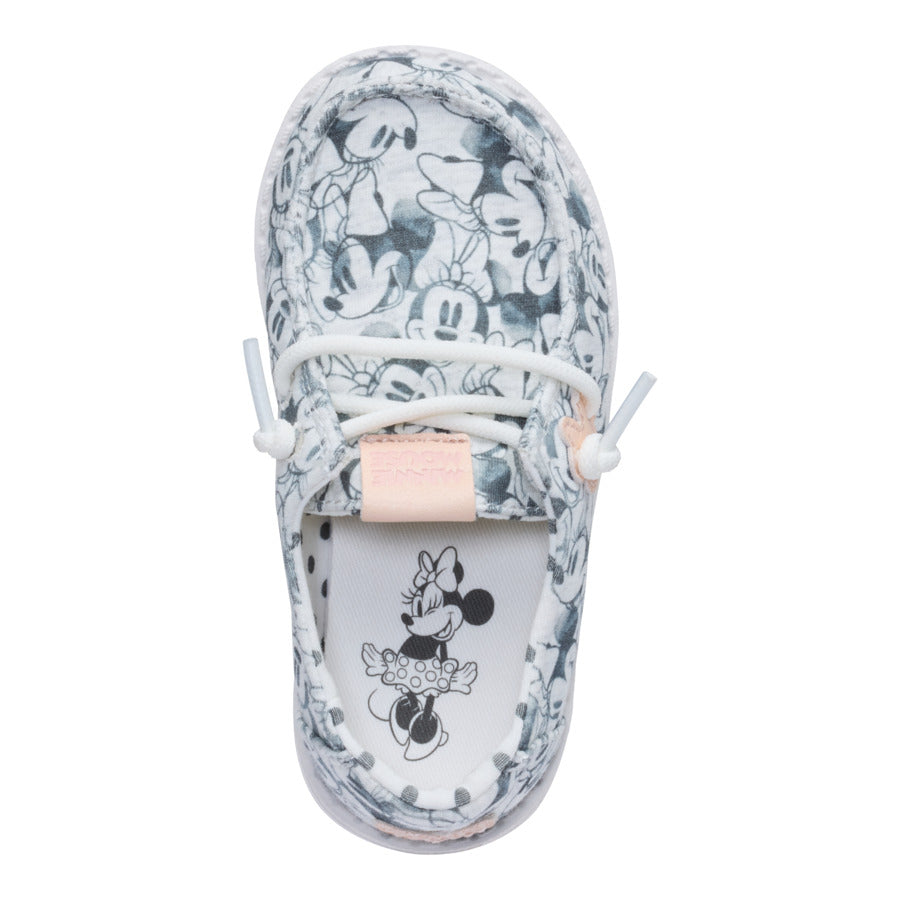 Disney Minnie Mouse Print Wendy Toddler ÿ Grey/Multi - Image 6