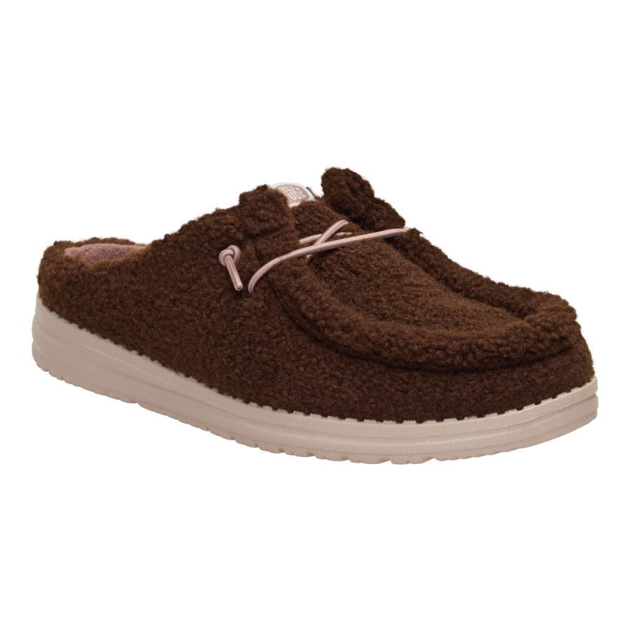 Wendy Slip Sherpa ÿ Dark Brown - Image 7