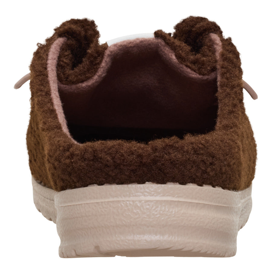 Wendy Slip Sherpa ÿ Dark Brown - Image 5