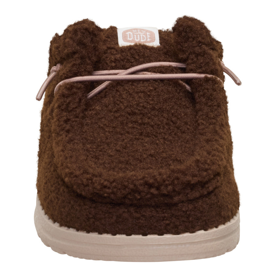 Wendy Slip Sherpa ÿ Dark Brown - Image 4
