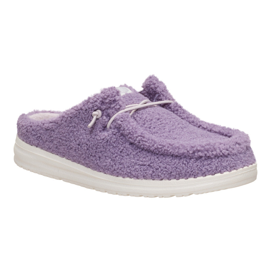 Wendy Slip Sherpa ÿ Purple Ash - Image 7