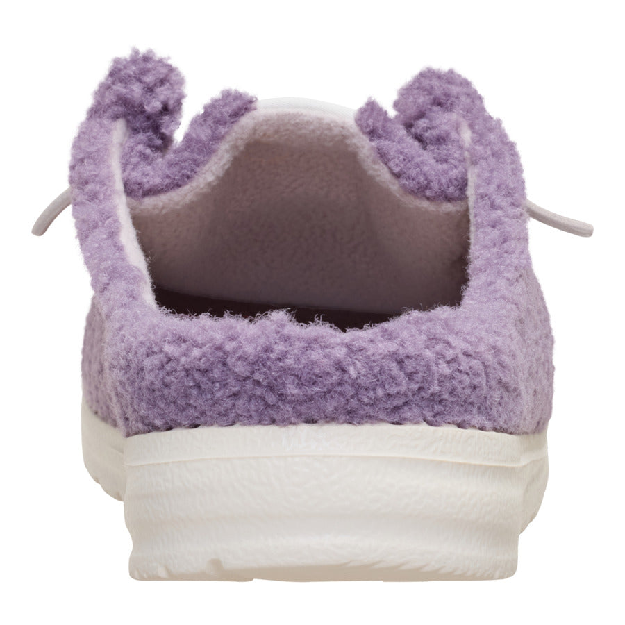 Wendy Slip Sherpa ÿ Purple Ash - Image 5