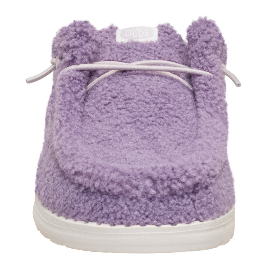Wendy Slip Sherpa ÿ Purple Ash - Image 4