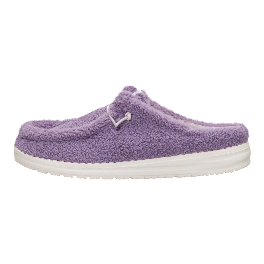 Wendy Slip Sherpa ÿ Purple Ash