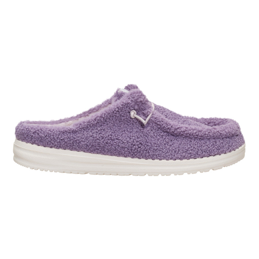 Wendy Slip Sherpa ÿ Purple Ash - Image 8