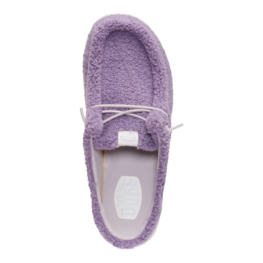 Wendy Slip Sherpa ÿ Purple Ash - Image 6