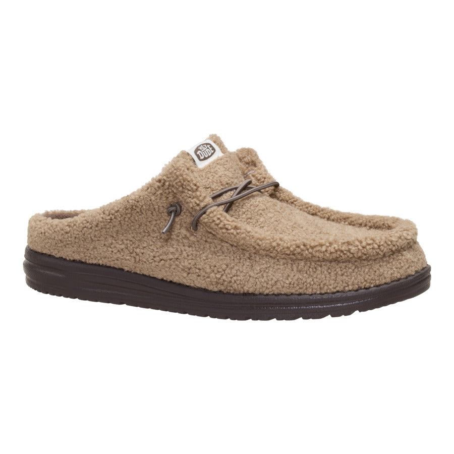 Wally Slip Sherpa ÿ Timber Wolf - Image 7