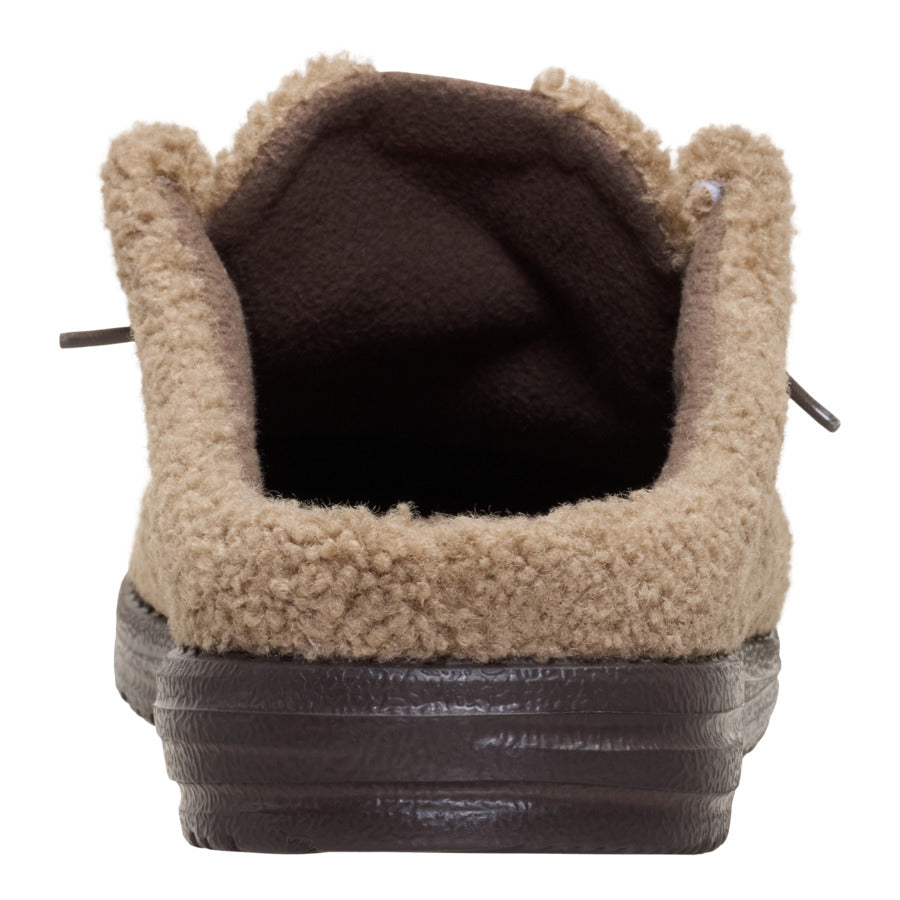 Wally Slip Sherpa ÿ Timber Wolf - Image 5