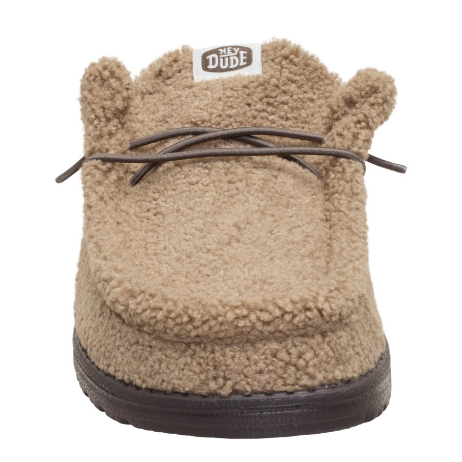 Wally Slip Sherpa ÿ Timber Wolf - Image 4