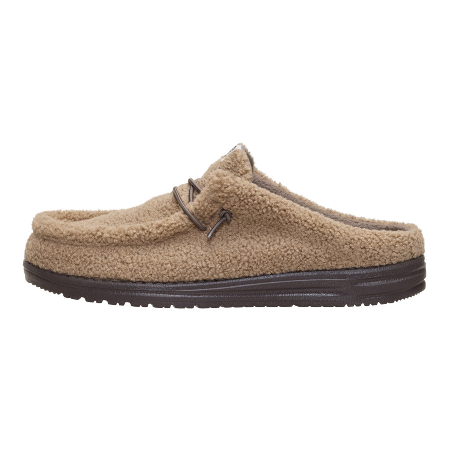 Wally Slip Sherpa ÿ Timber Wolf